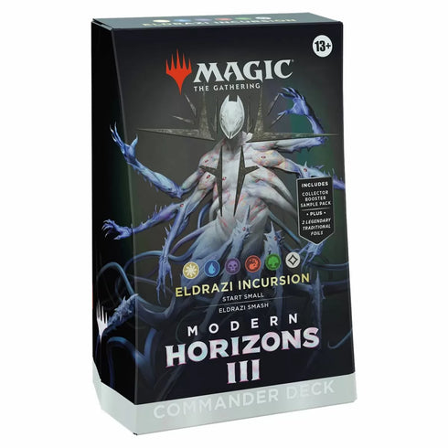 MAGIC THE GATHERING COMMANDER MASTERS COMMANDER DECK: Modern Horizons 3 Commander Deck